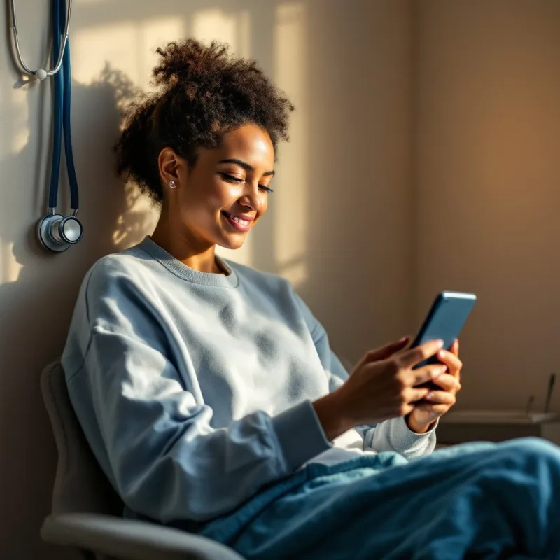 Your Doctor Is Asleep. Your Prescription Refill Doesn't Have to Be.