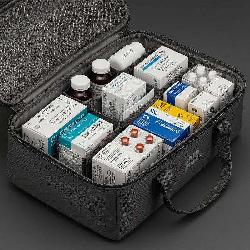 Your Pills Didn't Make the Flight: A Traveler's Guide to Meds, Borders, and 2 A.M. Saves